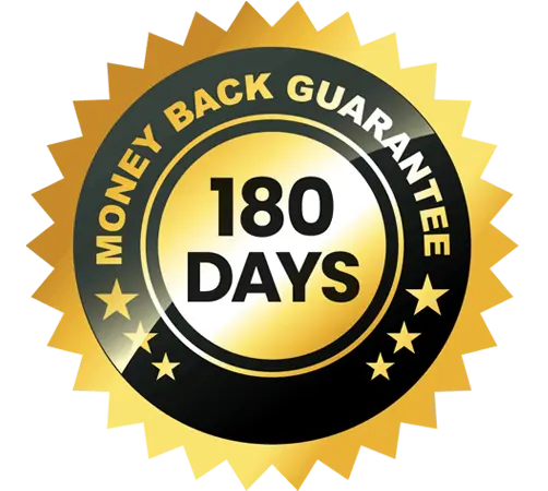 Money Back Guarantee Logo